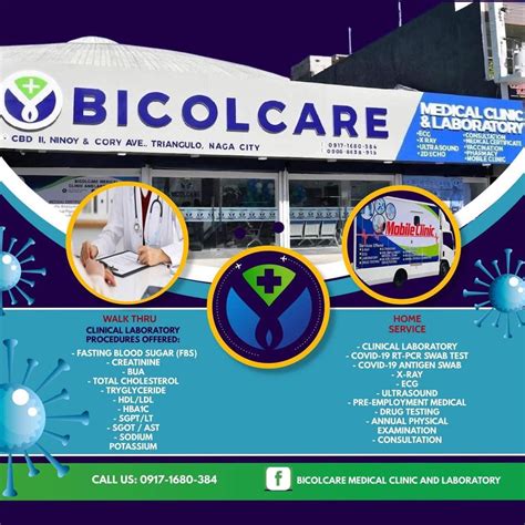 bicolcare medical clinic and laboratory|BicolCare, your sone.